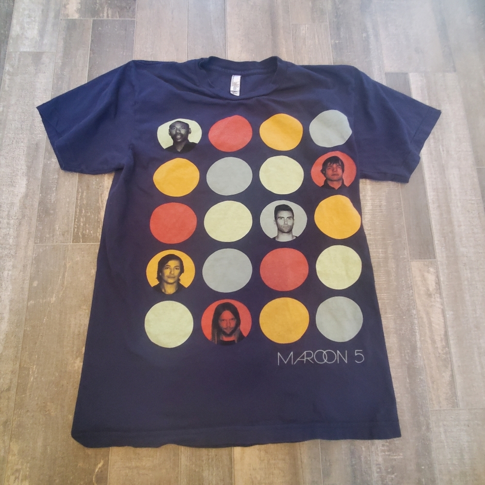 Maroon 5 Concert T Shirt